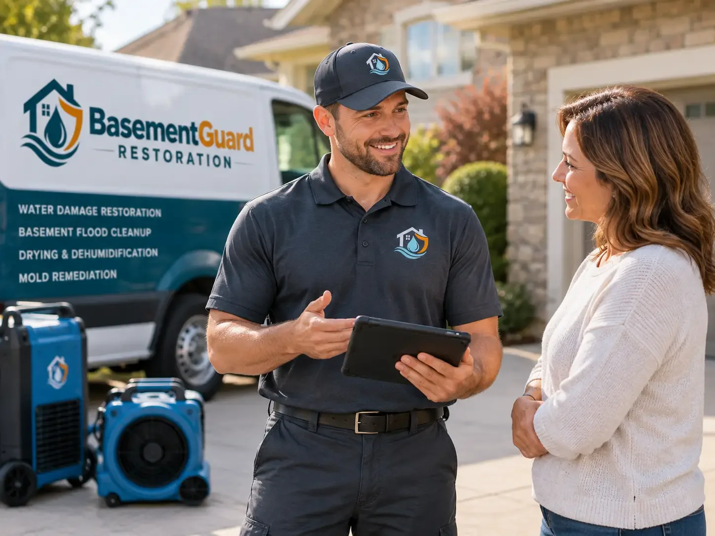 Basement Water Damage Restoration Mechanicsville, IA FAQs